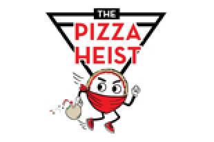 the pizza heist logo