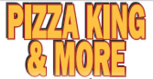 pizza king & more logo