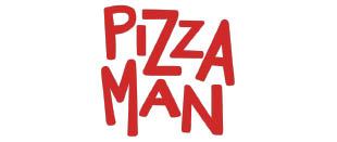pizza man logo