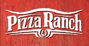 pizza ranch elkhorn logo