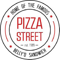 pizza street in loveland logo
