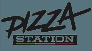 pizza station logo