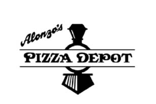alonzo's pizza depot logo