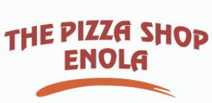 the pizza shop logo