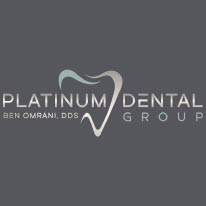 platinum dental group logo