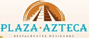 plaza azteca - reynolds logo