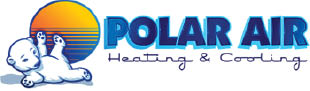 polar air heating & cooling logo