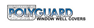 polyguard window well covers logo