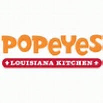 popeye's chicken / villa park logo