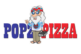 popz pizza of franklin logo