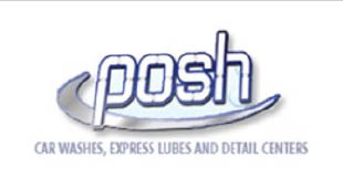 posh wash & lube logo