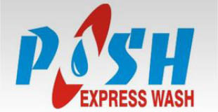 posh carwash - sachse logo