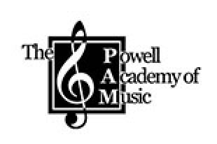 powell academy of music logo