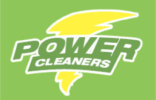 power dry cleaners logo