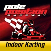 pole position raceway logo