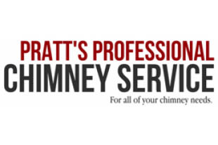 pratt's professional chimney service logo