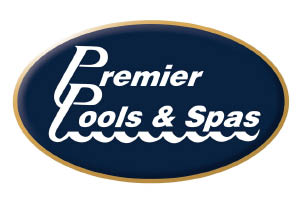 premier pools & spas sacramento logo