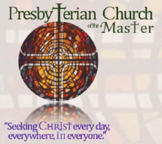 presbyterian church of the master logo