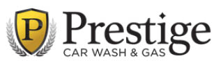 prestige car wash logo