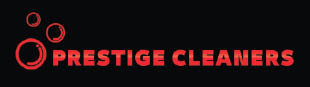 prestige cleaners logo