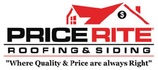 price rite roofing & siding logo