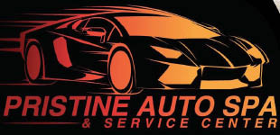 pristine auto spa & service center logo