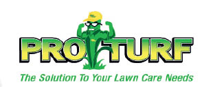 pro turf lawn service logo