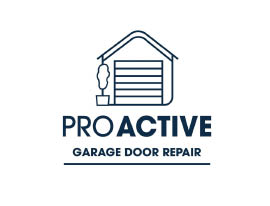 proactive garage door repair  llc logo