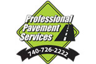 professional pavement service logo