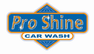 pro shine car wash logo
