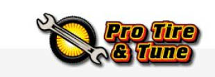 pro tire and tune logo