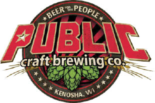 public craft brewing co logo