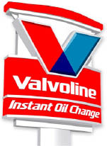 valvoline instant oil change logo