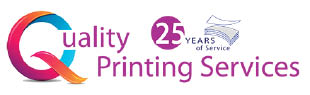 quality printing services logo