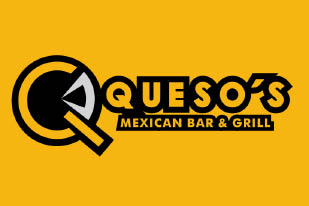 queso's mexican bar & grill logo