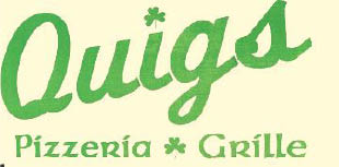 quigs pizzeria & grille logo