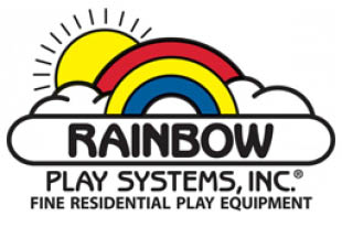spectrum playground equipment/rainbow play systems logo