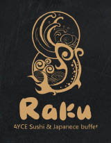 raku ayce sushi & japanese buffet logo