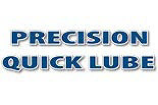 precision oil & tire logo