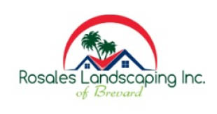 rosales best landscaping logo