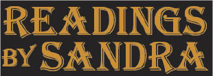 readings by sandra logo