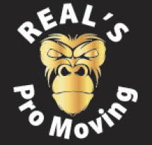 real's pro movers logo