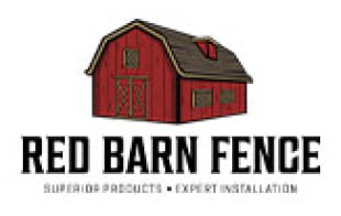 red barn fence logo