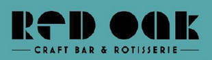 red oak craft bar and rotisserie logo