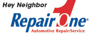 repair one auto logo