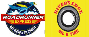 road runner express wash & lube logo