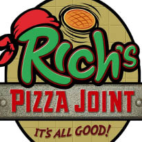 rich's pizza joint logo
