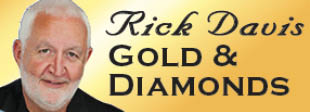 rick davis gold & diamonds logo
