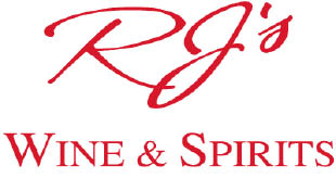 rj's wine & spirits logo