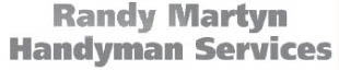 randy martyn handyman services logo